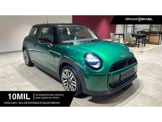 MINI COOPER 2.0 16V TWINPOWER GASOLINA S EXCLUSIVE 2P STEPTRONIC
